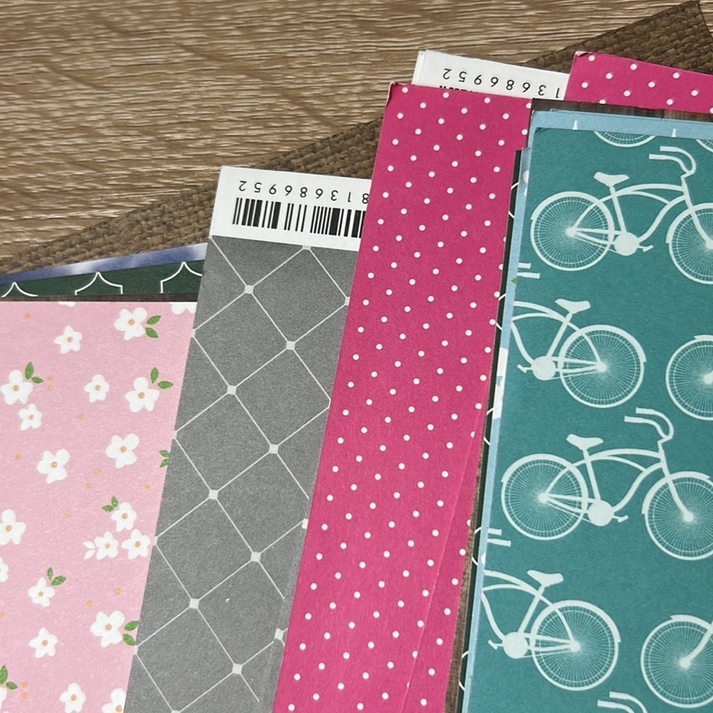 Scrapbook paper ( American craft and others) - Picture 4 of 5